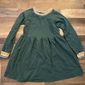 Hanna Andersson 140 Girls Sweatshirt Dress (PLAY)